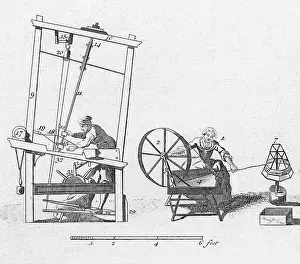 Woof: 18th century Weavers