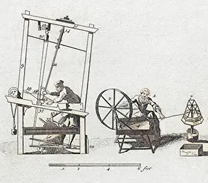 Woof: 18th century Weavers