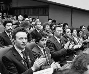 Delegates: 18th Congress of Soviet Trade Unions