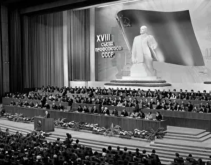 Congresses: 18th Congress of USSR trade unions