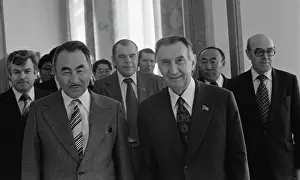 Arkhipov: 18th session of Intergovernmental Soviet-Mongolian