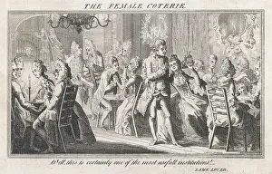 18thc: 18THC CARD GAME PARTY