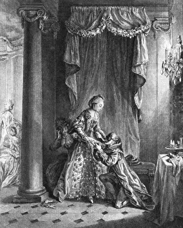 18thc: 18THC FRNC/AT THE BALL