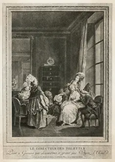 Toilette: 18THC FRNC/TOILETTE