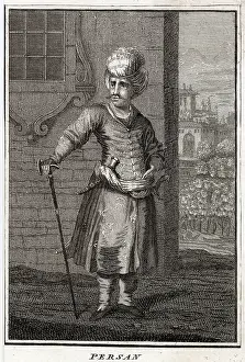 18thc: 18THC PERSIAN GENTLEMAN