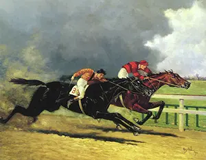 Jockeys: 1900 Brighton Cup