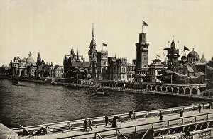 Viewfrance: 1900 Paris World Fair