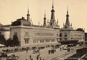 Viewfrance: 1900 Paris World Fair