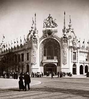Viewfrance: 1900 Paris World Fair