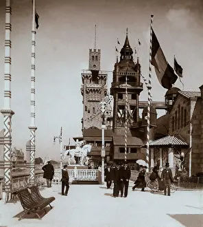Viewfrance: 1900 Paris World Fair