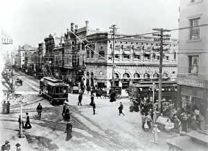 Streetcars: 1900s INTERSECTION OF FAIR OAKS AND COLORADO