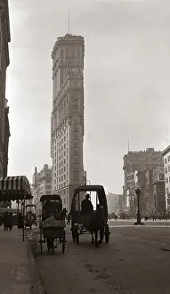 Flatiron: 1900s Turn Of The Century New