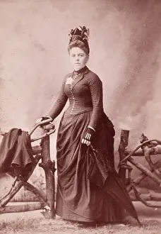Headware: 1900s Turn Of The Century Portrait