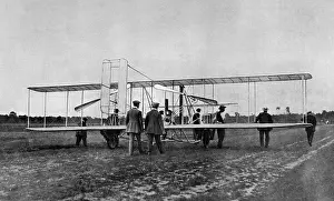 Conflicting: 1900s Wilbur Wright Brothers Shows
