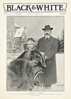 1901 Black & White King Edward VII