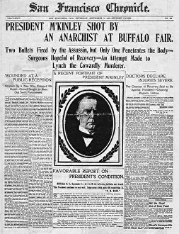 Czolgosz: 1901 President McKinley assassinated