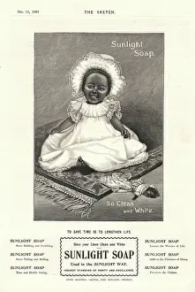 Body Wash: 1901 UK Magazine Sunlight Soap Advert