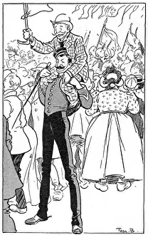 Spectating: 1902 Coronation - In the Crowd, a friend in need