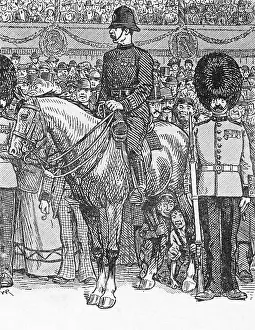 Spectating: 1902 Coronation - Humours of the crowd