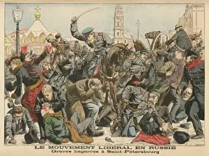 Savagely: 1904/RUSSIA/RIOTING