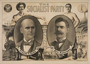 Hanford: The 1904 Socialist Candidates for US Presidency. ?