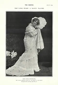 Music Hall: 1904 Stage Actress