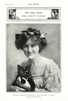 Music Hall: 1904 Stage Actress