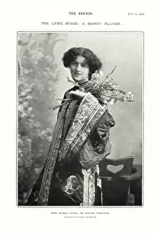 Music Hall: 1904 Stage Actress