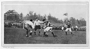 Tussle: 1905 ENGLAND/SCOTLAND