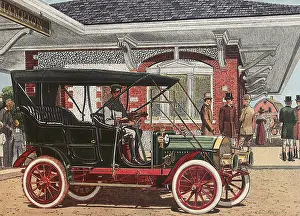 Awning: 1905 Pierce Great Arrow
