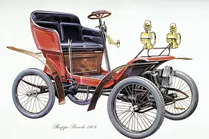 Piccolo: 1905 Ruppe Piccolo car