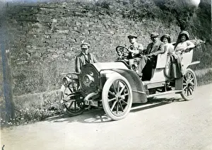 Aries: 1906 Aries Double Phaeton