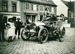 Aries: 1906 Aries Double Phaeton