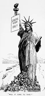 Exclude: 1906 Cartoon Drawing Statue Of
