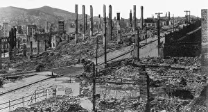 Razed: 1906 San Francisco Earthquake