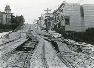 Cracks: 1906 San Francisco Earthquake