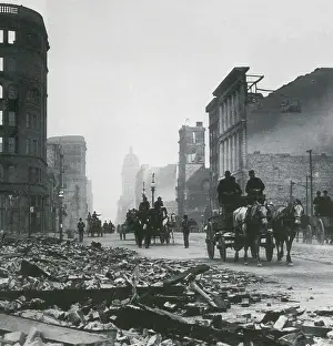 Razed: 1906 San Francisco Earthquake