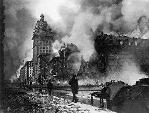 Razed: 1906 San Francisco Earthquake