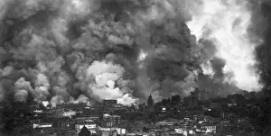 Razed: 1906 San Francisco Earthquake Fire