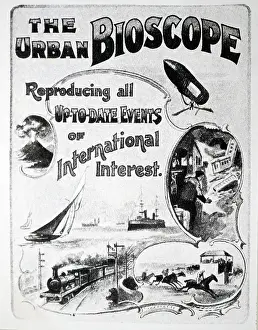 Reel: 1907 advertisement for a news reel