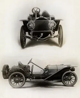 Lithographs: 1907 BLM Raceabout