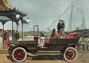 Spacious: 1907 Ford Model K