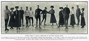 Cumming: 1908 Olympic Ice Skaters