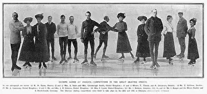 Cumming: 1908 Olympic Ice Skaters