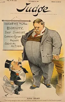 Continuation: 1909 cartoon criticizing to Taft's continuation ?