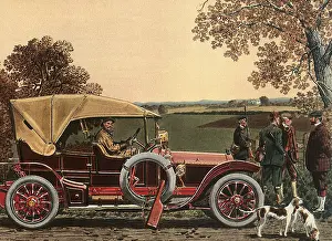 1909 Mercedes