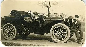 Packard: 1910 Packard Vintage Car