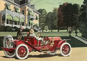 Driveway: 1910 SimpleX