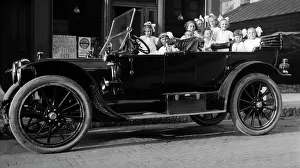 Lef001: 1910s 1920s Large Group Of Little