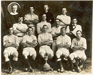 Rovers: 1911 Rovers Cup winners